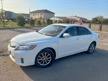 Toyota: Toyota Camry: 2011 г., 2.4 л, Автомат, Гибрид, Седан