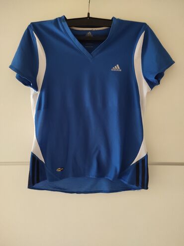 majice zara: Adidas majica veličina M. Original. Iz uvoza. Sportski materijal