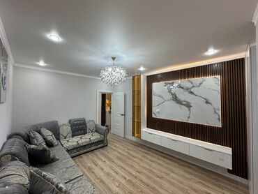 квартира искра: 1 комната, 54 м², Элитка, 8 этаж, Дизайнерский ремонт