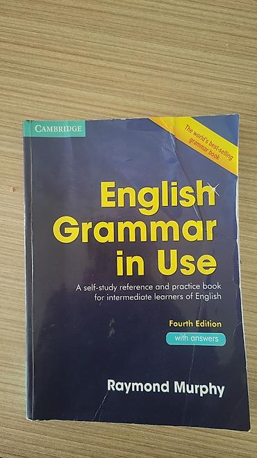 kitab satisi: Satılır English grammar in use by Raymond Murphy (fourth edition ) — 1