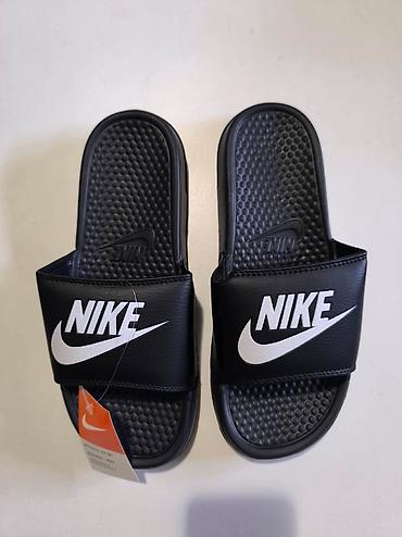 Sandale i papuče: Nike papuče – više modela - Model: Nike Benassi stil, sa širokim — 5