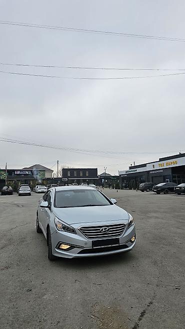 Hyundai: Hyundai Sonata: 2019 г., 2 л, Автомат, Бензин, Седан — 1