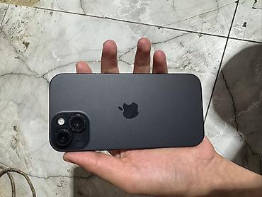 IPhone 15, 128 ГБ, цвет Black (черный) С коробкой полный комплект орг