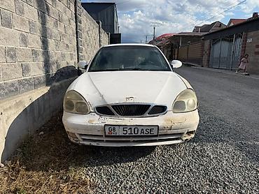 нубир: Daewoo Nubira: 2000 г., 1.5 л, Автомат, Бензин, Седан — 1