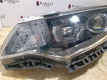 вампер к5: Передняя левая фара Kia 2015 г., Б/у, Оригинал, Корея — 2