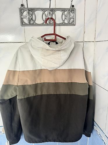 pull and: Ветровка, Осень-весна, С капюшоном, L — 4