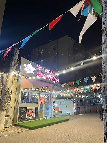 restaurant: Hazır Biznes satilir. Manolya Restaurant – — 1