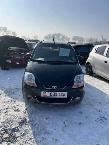 автомат матис: Daewoo Matiz: 2008 г., 0.8 л, Автомат, Бензин, Хэтчбэк