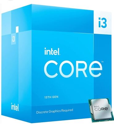 Prosessorlar: Prosessor Intel Core i3 I3 13100F, > 4 GHz, 4 nüvə, İşlənmiş