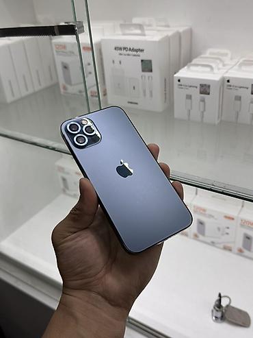 iphone 112: Apple iPhone 12 Pro, цвет Pacific Blue - Экран 6.1", Super Retina XDR — 2