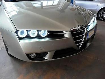 red dot cena: Cob angel eyes Alfa 159 extra jaki. Angel eyes za naknadnu ugradnju — 3
