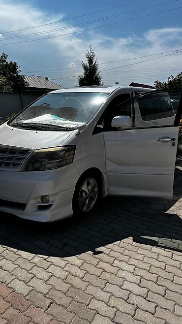 Toyota: Toyota Alphard: 2008 г., 3 л, Минивэн — 12