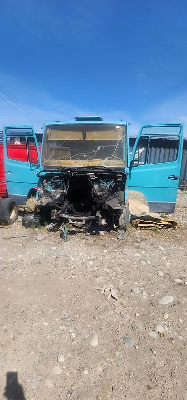 mersedes axor: Кузов совок Mercedes-Benz, 2002 г., Б/у, Оригинал — 4