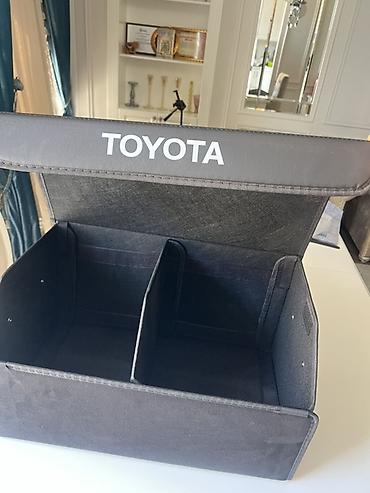 Органайзер в багажник TOYOTA - Универсальный автомобильный бокс для at lalafo.kg Органайзер в багажник TOYOTA - Универсальный автомобильный бокс для