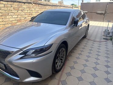 рассрочка авто в кыргызстане: Lexus LS: 2018 г., 3.5 л, Автомат, Гибрид, Седан