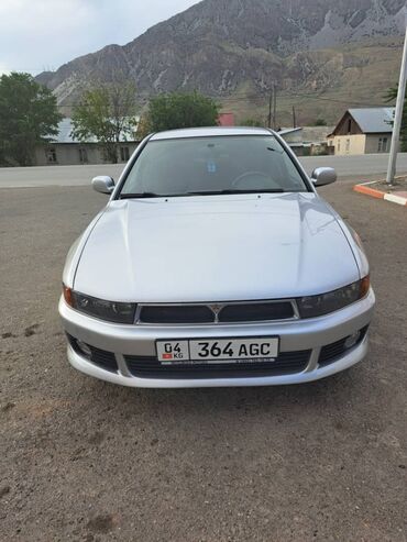 Транспорт: Mitsubishi Galant: 2003 г., 2 л, Механика, Бензин, Седан