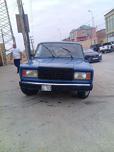Avtomobil satışı: VAZ (LADA) 2107: 1.6 l | 1991 il 10000 km Sedan — 1