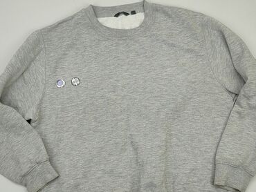 sweterek dla niemowlaka z kapturem na drutach: Bluza z kapturem dla mężczyzn, L, stan - Dobry