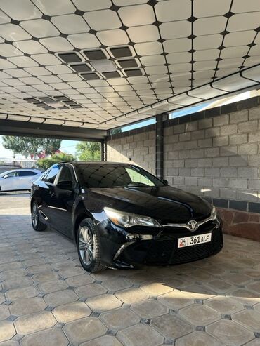 Toyota: Toyota Camry: 2017 г., 2.5 л, Автомат, Бензин, Седан
