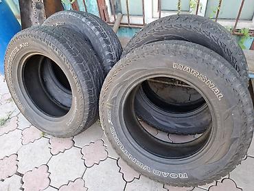 Шины и диски: Шины Marshal Road Venture SAT (набор из 4 шт.) - Размер: P275/65 R18 — 2