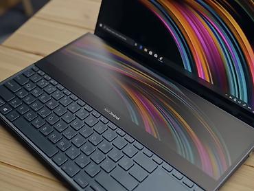 mateview 28: ASUS ZenBook Pro Duo 15 — мощный ноутбук с двумя экранами для — 2