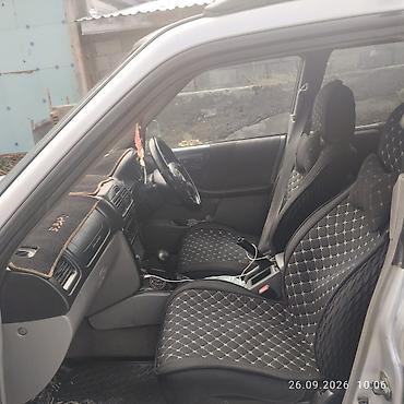 тойота коррола: Subaru Forester: 1999 г., 2 л, Автомат, Бензин, Универсал — 4