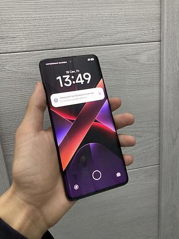 телефоны поко: Poco X7, Б/у, 512 ГБ, цвет - Черный, 1 SIM, 2 SIM — 6