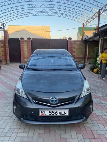 тойота альфред: Toyota Prius: 2012 г., 1.8 л, Автомат, Гибрид, Минивэн