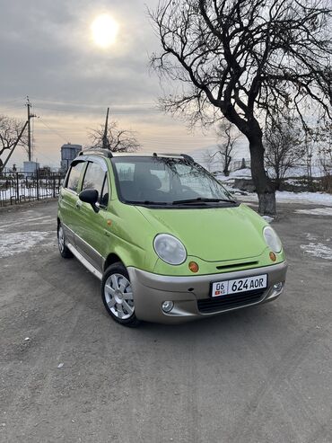 Daewoo: Daewoo Matiz: 2006 г., 0.1 л, Механика, Бензин