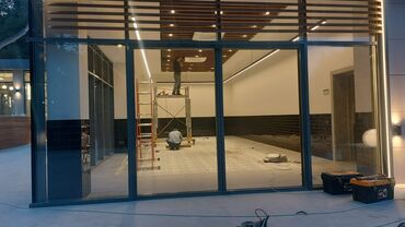 Plastik pəncərələr: Yeni İkiqat şüşə paketi Plastik pəncərə, Еni: 1 sm, Uzunluğu: 1 sm, Pulsuz quraşdırma — 6