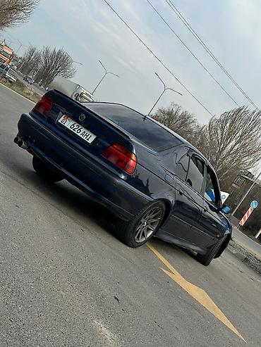 BMW: BMW 5 series: 1997 г., 2.5 л, Ручные, Седан — 2