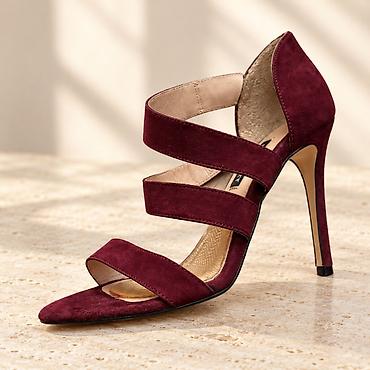 Nine West, Ölçü: 37, rəng - Qırmızı, İşlənmiş