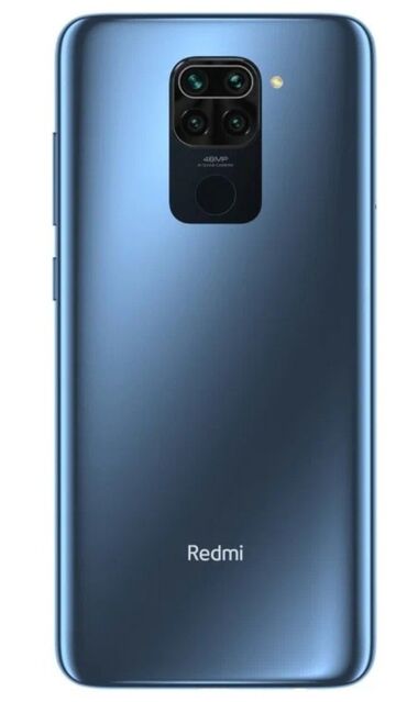 teləfonlar: Redmi 9, 32 GB, rəng - Göy, İki sim kartlı