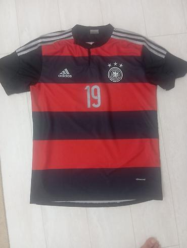 Kişi geyimləri: Futbolka, Adidas, L, rəng - Qara — 2