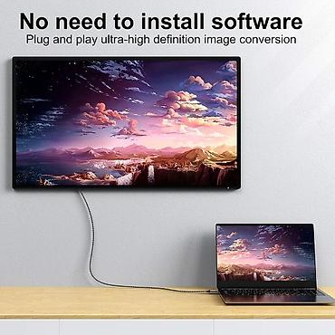 oprema za pakovanje: DisplayPort na DisplayPort kabl PIPIKA (UHD 4K) - Interfejs: DP muški — 6