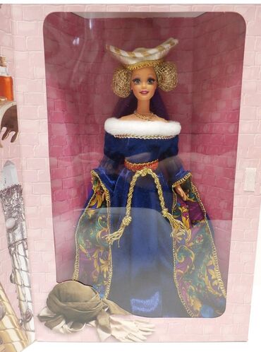 купить куклу монстр хай: Кукла барби (Barbi) из коллекции "Великие эры"(Great eras) Средние