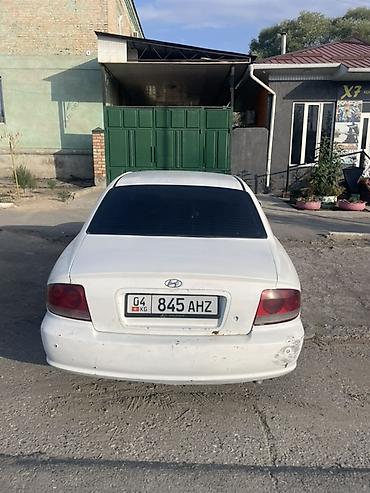 dodge hellcat: Hyundai Sonata: 2001 г., 1.5 л, Механика, Бензин, Седан — 2