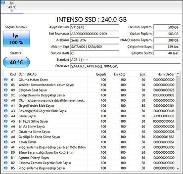 512 gb ssd qiymət: Intenso 2.5" SSD HIGH – 240 GB SATA III 240 Gb ssd satılır — 1
