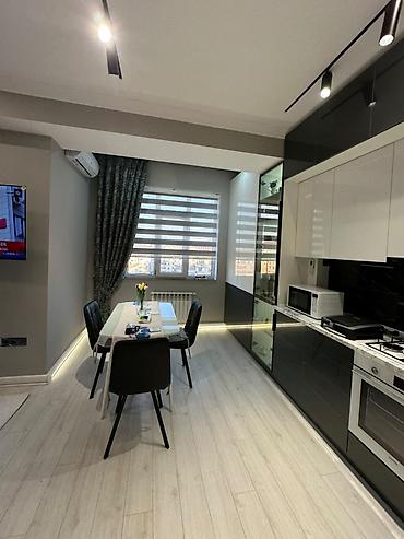 capstroy: 3 комнаты, 78 м², Средний Джал Элитка, 9 этаж, Свежий ремонт — 9