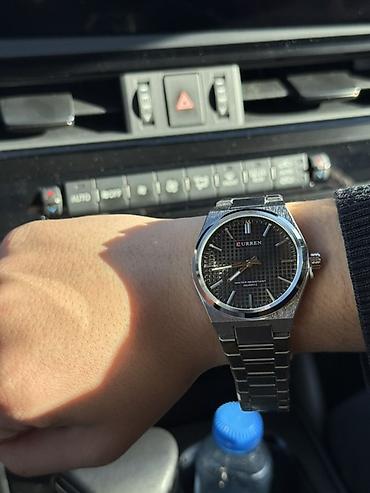 Классические часы: Классические часы часы, Curren, Мужские — 5