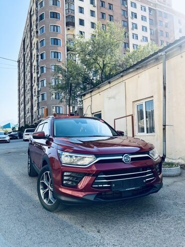 платформа кузов: Ssangyong Korando: 2019 г., 1.5 л, Автомат, Бензин, Кроссовер