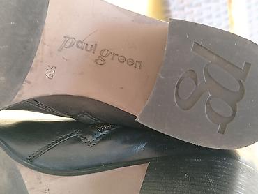 kucni ogrt i papuce: PAUL GREEN original kožne gležnjače (br. 40) - Kao NOVE Na prodaju — 3