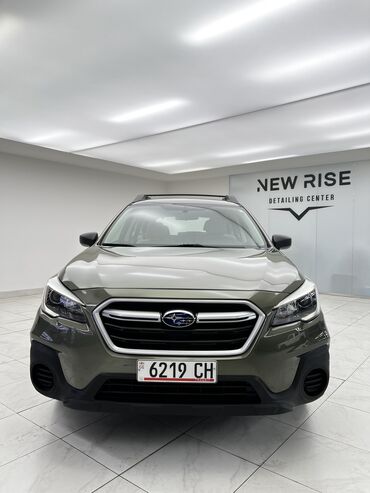 Subaru: Subaru Outback: 2018 г., 2.5 л, Автомат, Бензин, Кроссовер