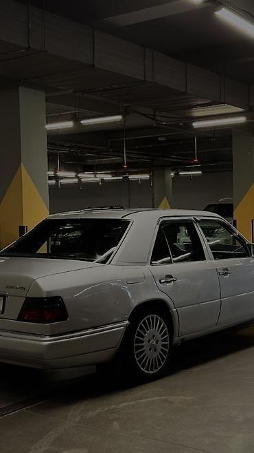 Mercedes-Benz: Mercedes-Benz W124: 1995 г., 2.2 л, Автомат, Бензин, Седан — 7