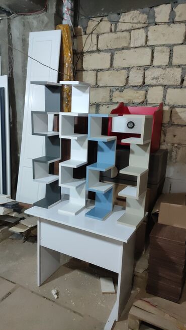 Rəflər: Dekorativ rəf, Corner shelf — 7