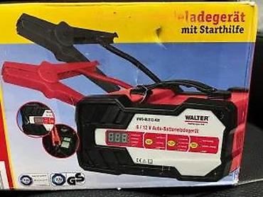 Alati za automobile: WALTER Werkzeuge punjač akumulatora sa startnom pomoći, 6/12 V (model — 16