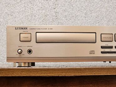 Mini disk plejeri: Luxman D-351 – CD plejer - Tip: Compact Disc Player (CD) - — 5