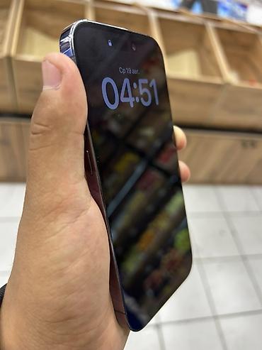 Apple iPhone: IPhone 14 Pro, Б/у, 256 ГБ, Deep Purple, 86 % — 2