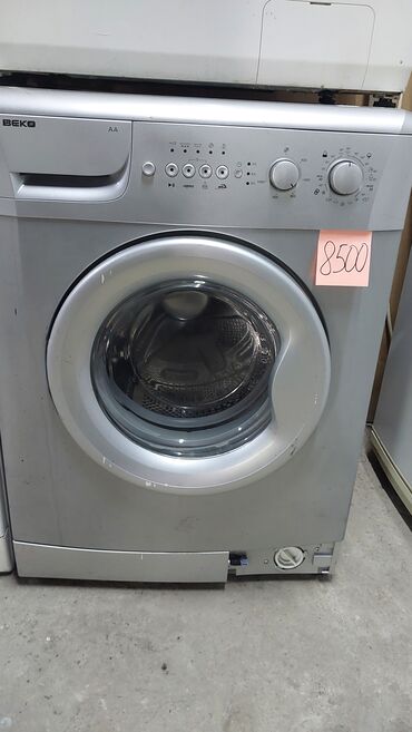 автомат машина стиральный: Стиральная машина Beko, Б/у, Автомат, До 6 кг, Полноразмерная