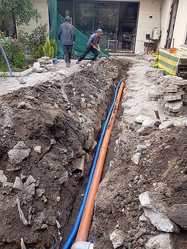 бетонные работы цена: Монтаж наружной канализации и водоснабжения под ключ - Земляные — 2
